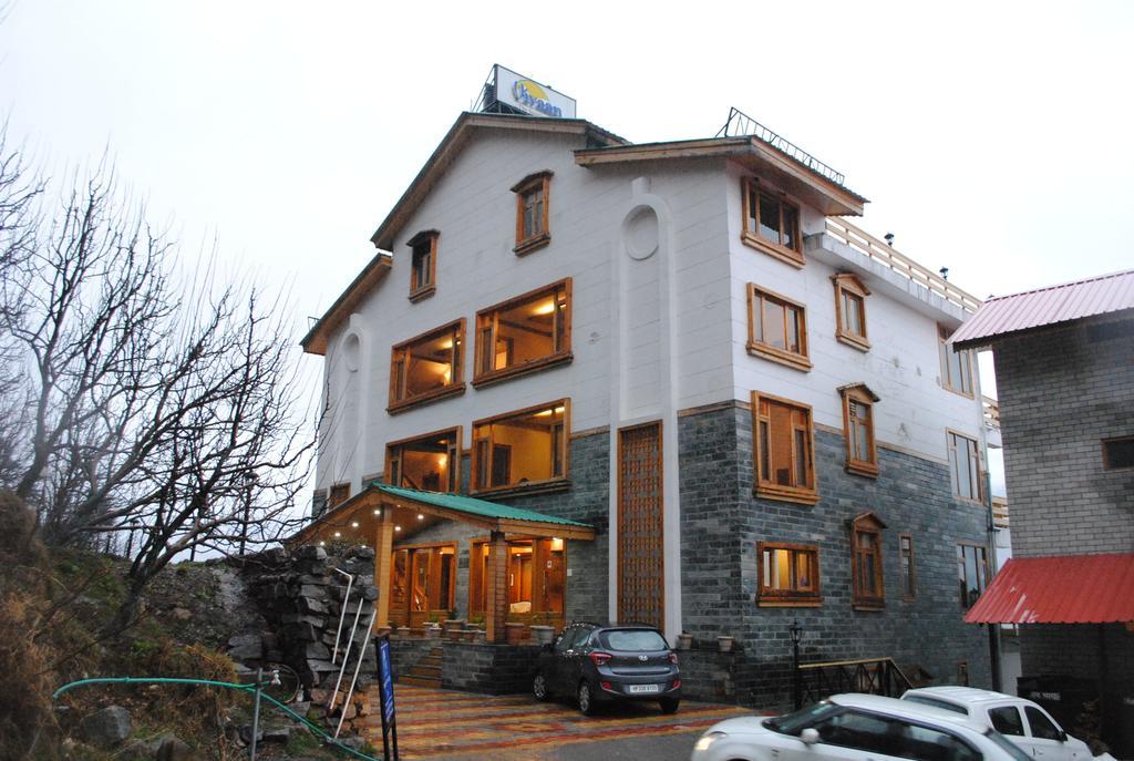 Vivaan The Sunrise Resort Manāli Exterior foto