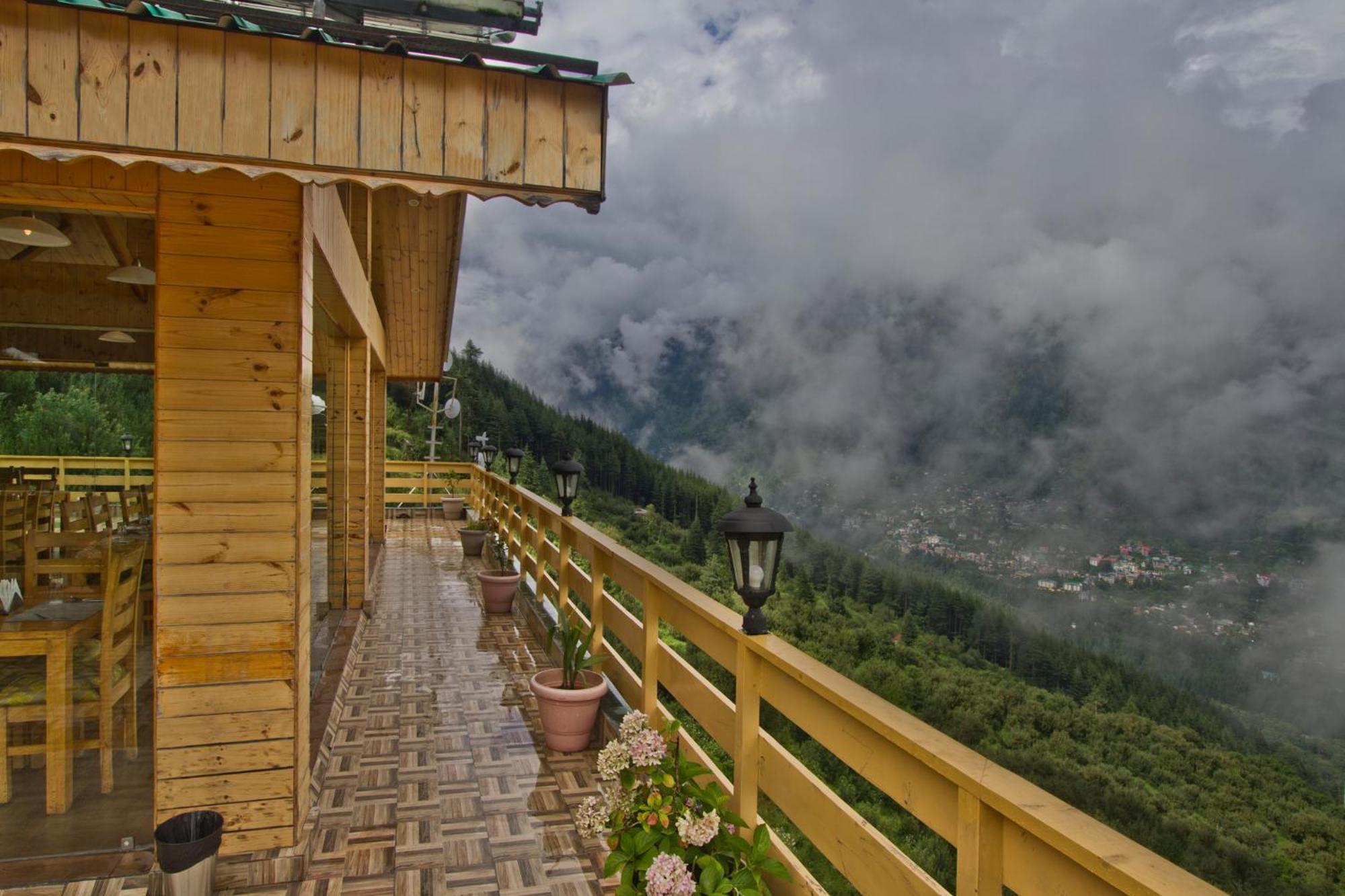 Vivaan The Sunrise Resort Manāli Exterior foto