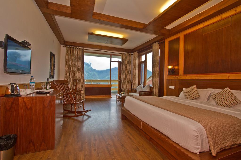 Vivaan The Sunrise Resort Manāli Exterior foto
