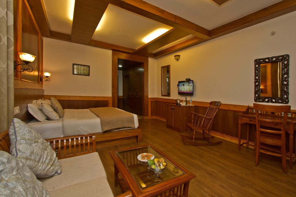 Vivaan The Sunrise Resort Manāli Exterior foto