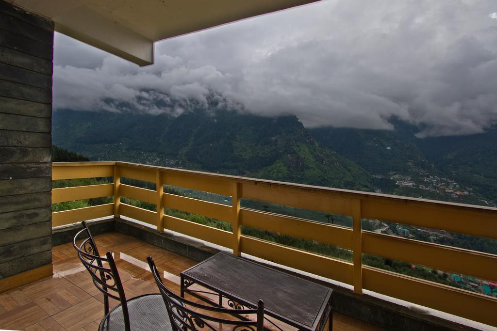 Vivaan The Sunrise Resort Manāli Exterior foto